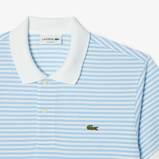 Original L.12.12 Striped Cotton Polo Shirt  - PH9753