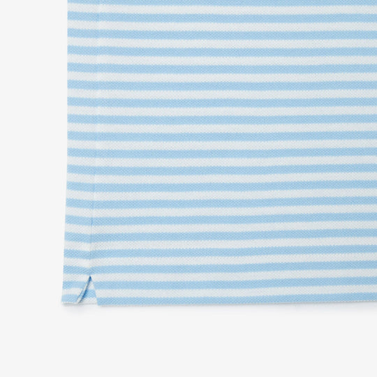 Original L.12.12 Striped Cotton Polo Shirt  - PH9753