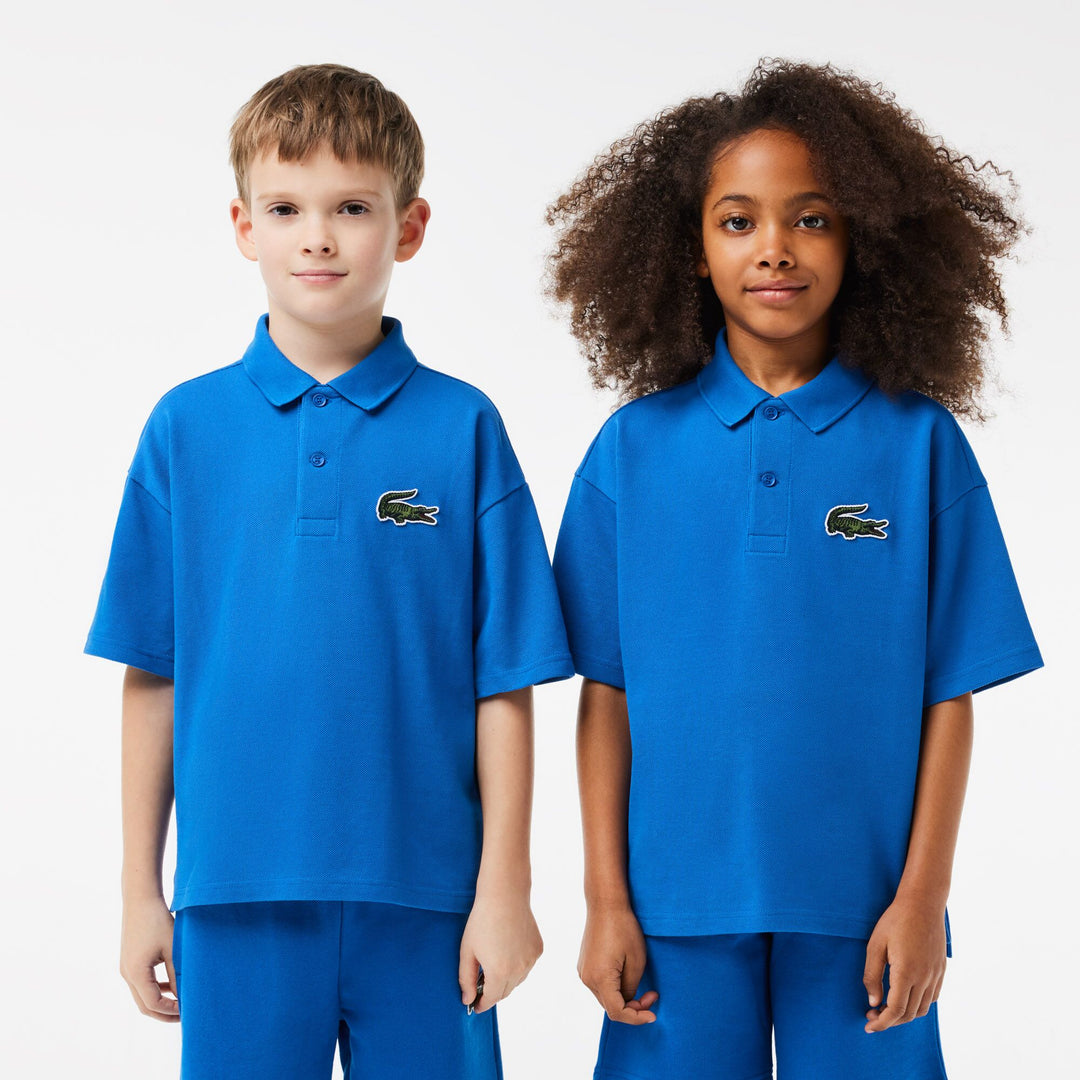 Cotton Pique Polo Shirt - PJ1259