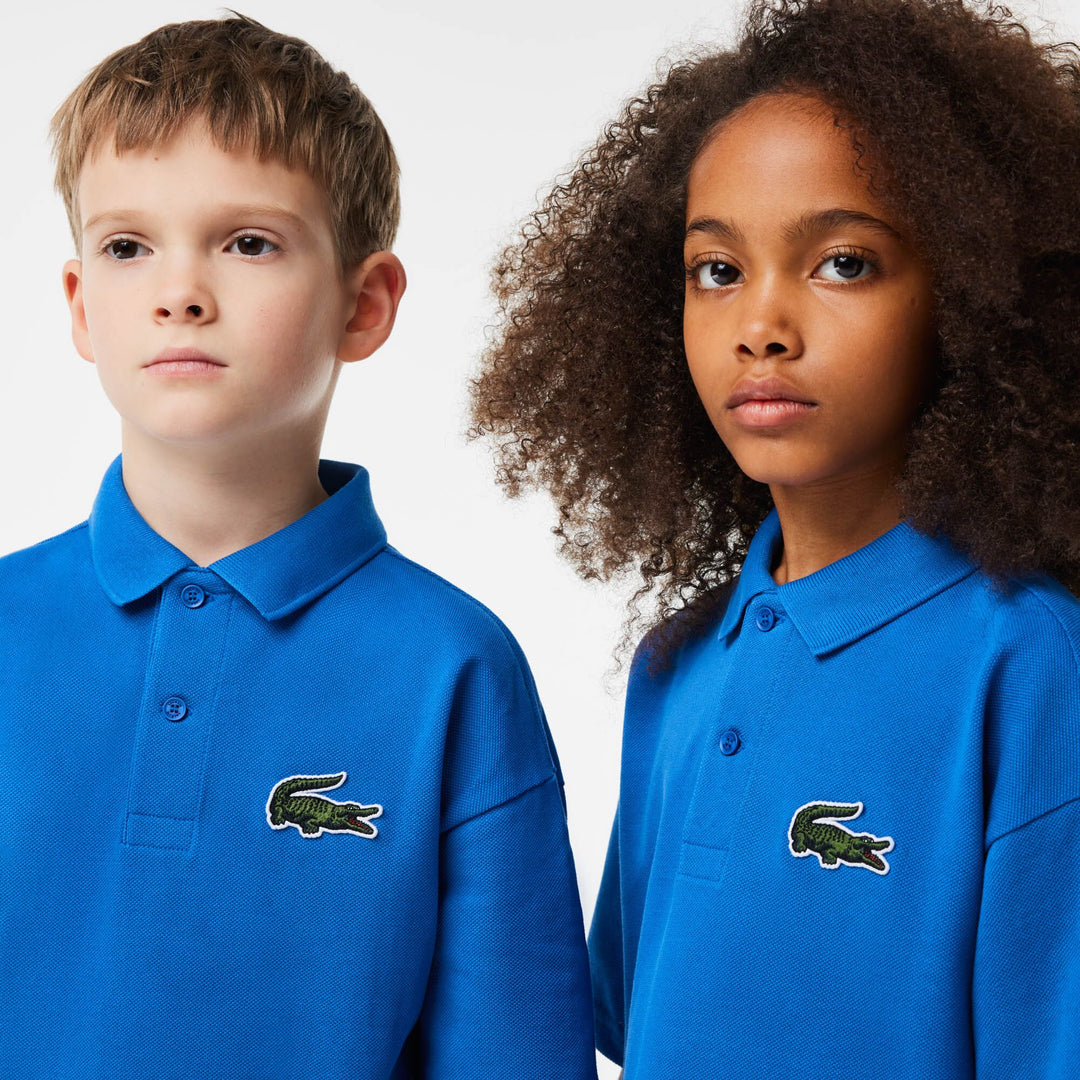 Cotton Pique Polo Shirt - PJ1259