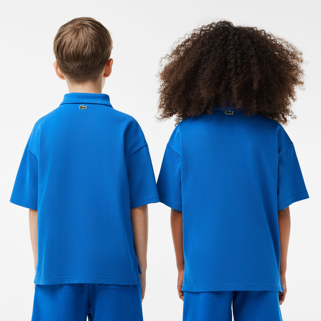 Cotton Pique Polo Shirt - PJ1259