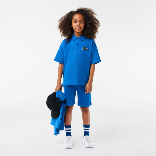 Cotton Pique Polo Shirt - PJ1259