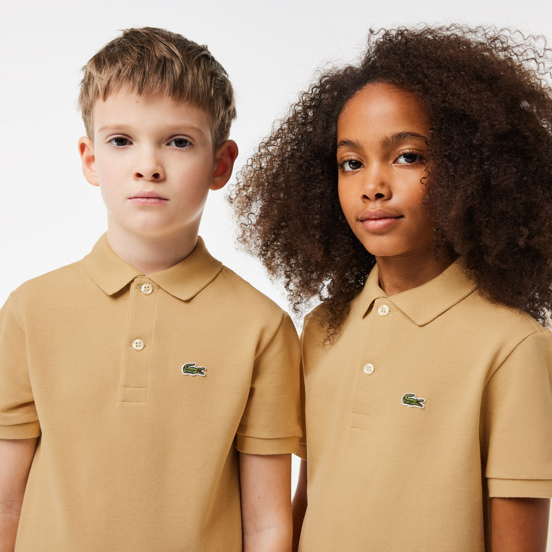 Kids' Lacoste Regular Fit Petit Pique Polo Shirt PJ2909