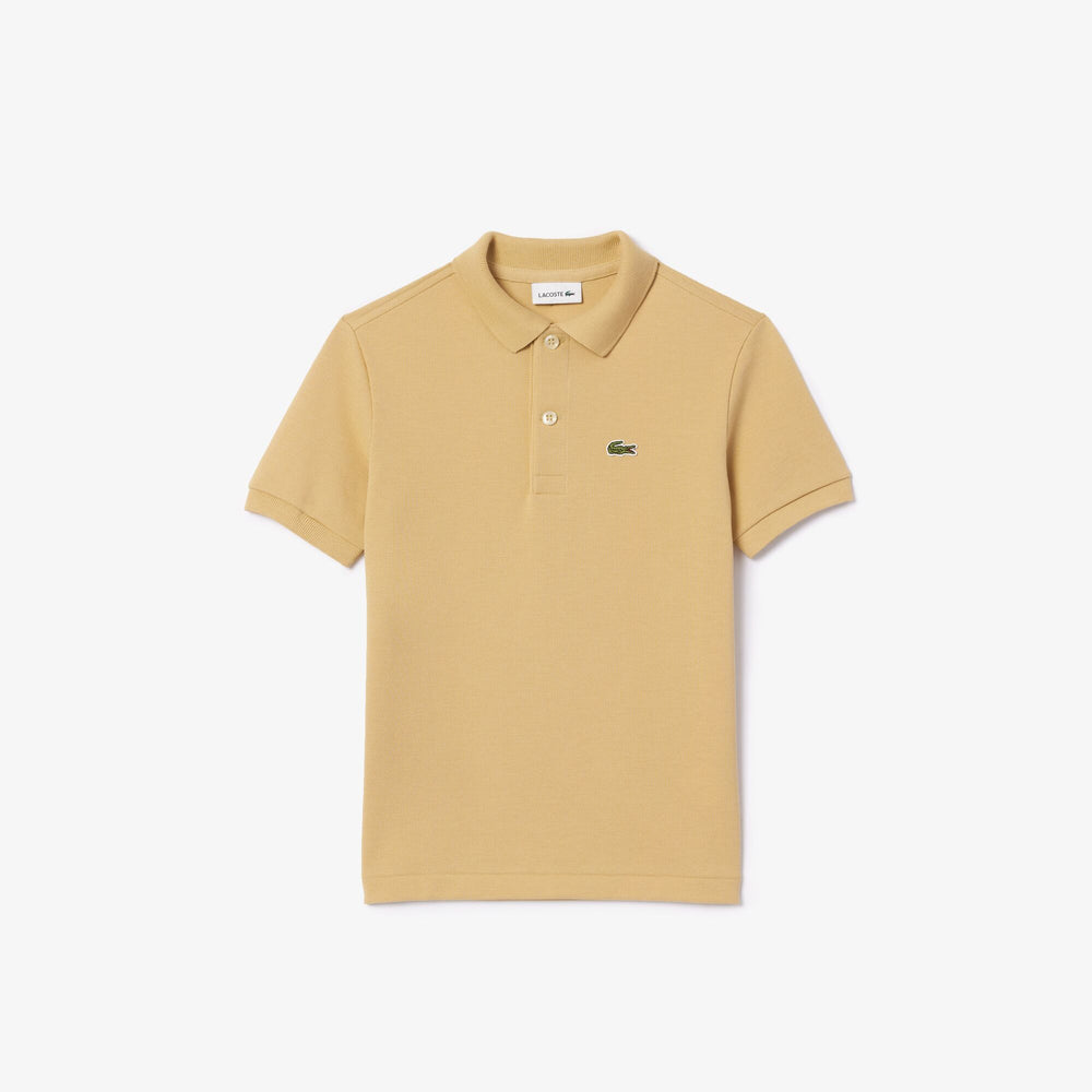 Kids' Lacoste Regular Fit Petit Pique Polo Shirt - PJ2909