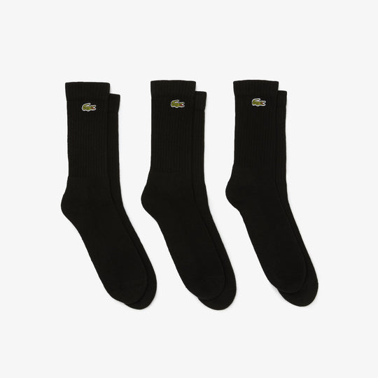Men's Lacoste SPORT High-Cut Socks Three-Pack - RA4182