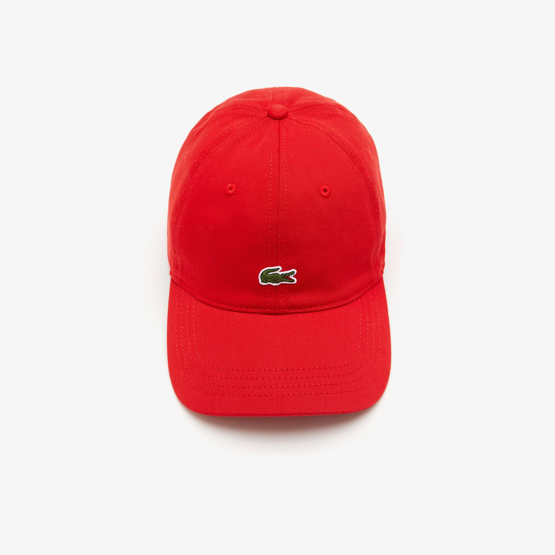 Unisex Lacoste Organic Cotton Twill Cap - MYHOLDAL LEBANON