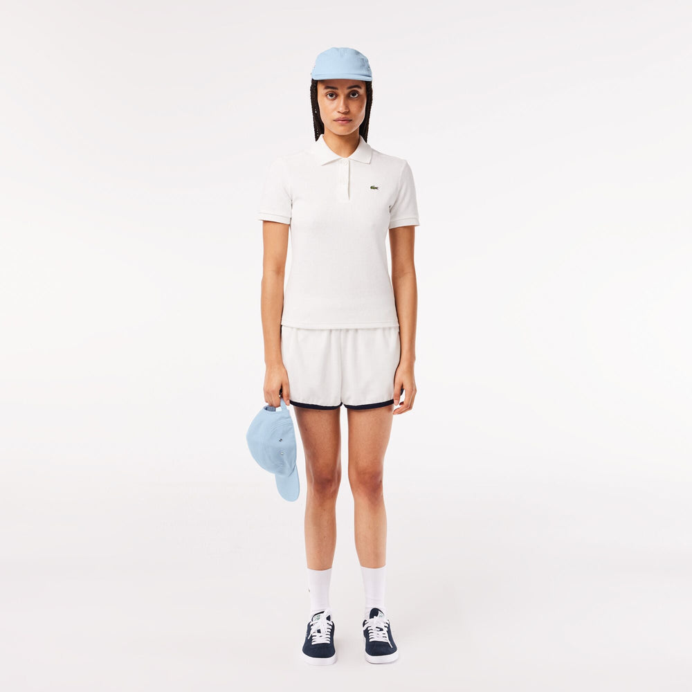 Unisex Girolle Lacoste Organic Cotton Pique Cap - RK0543