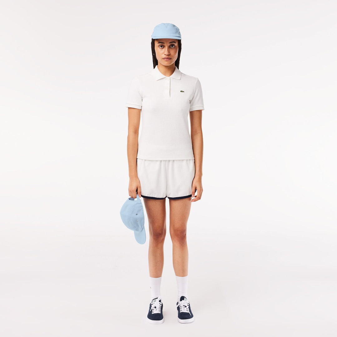 Unisex Girolle Lacoste Organic Cotton Pique Cap - RK0543