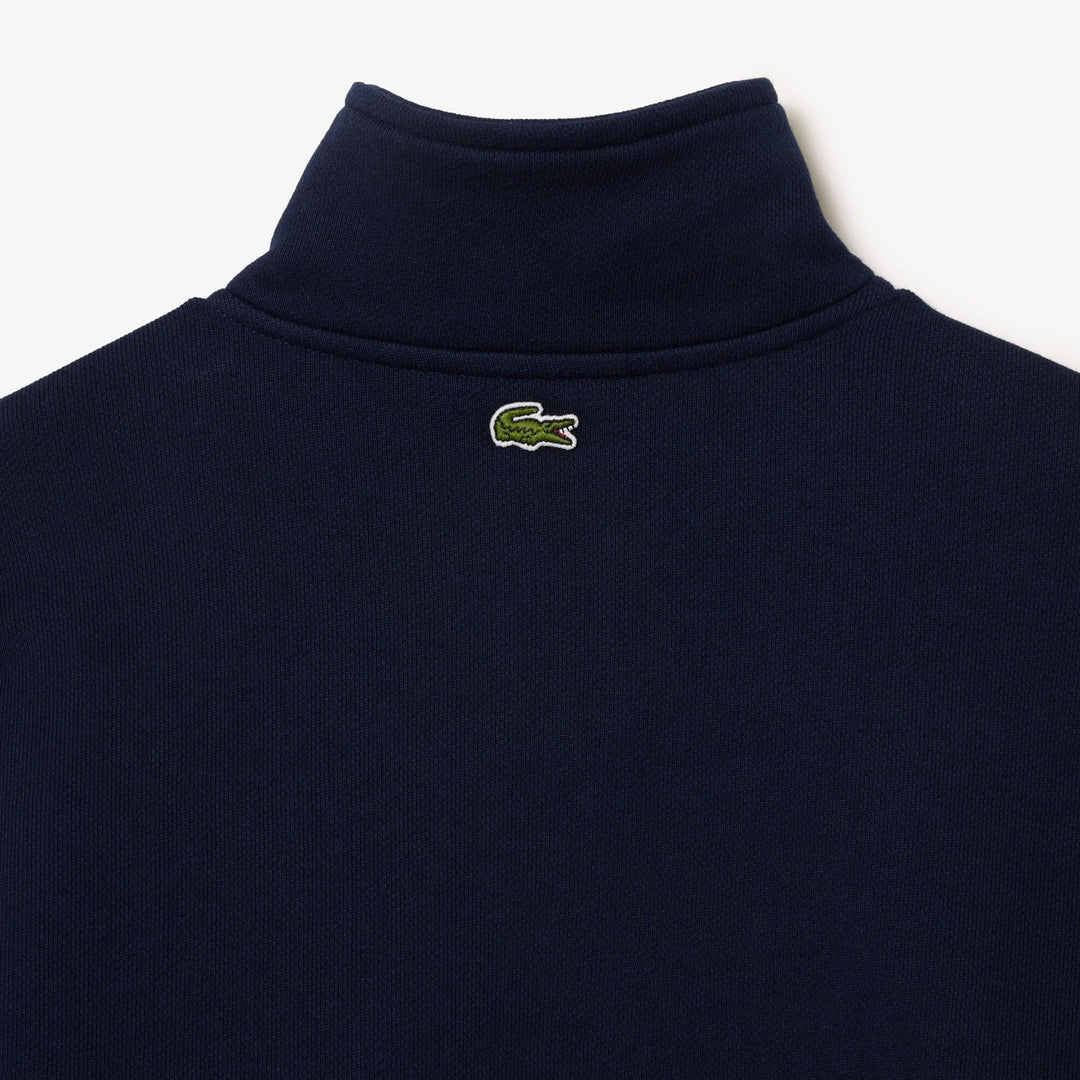 High Neck Zipped Fleece Sweatshirt  - SF2702
