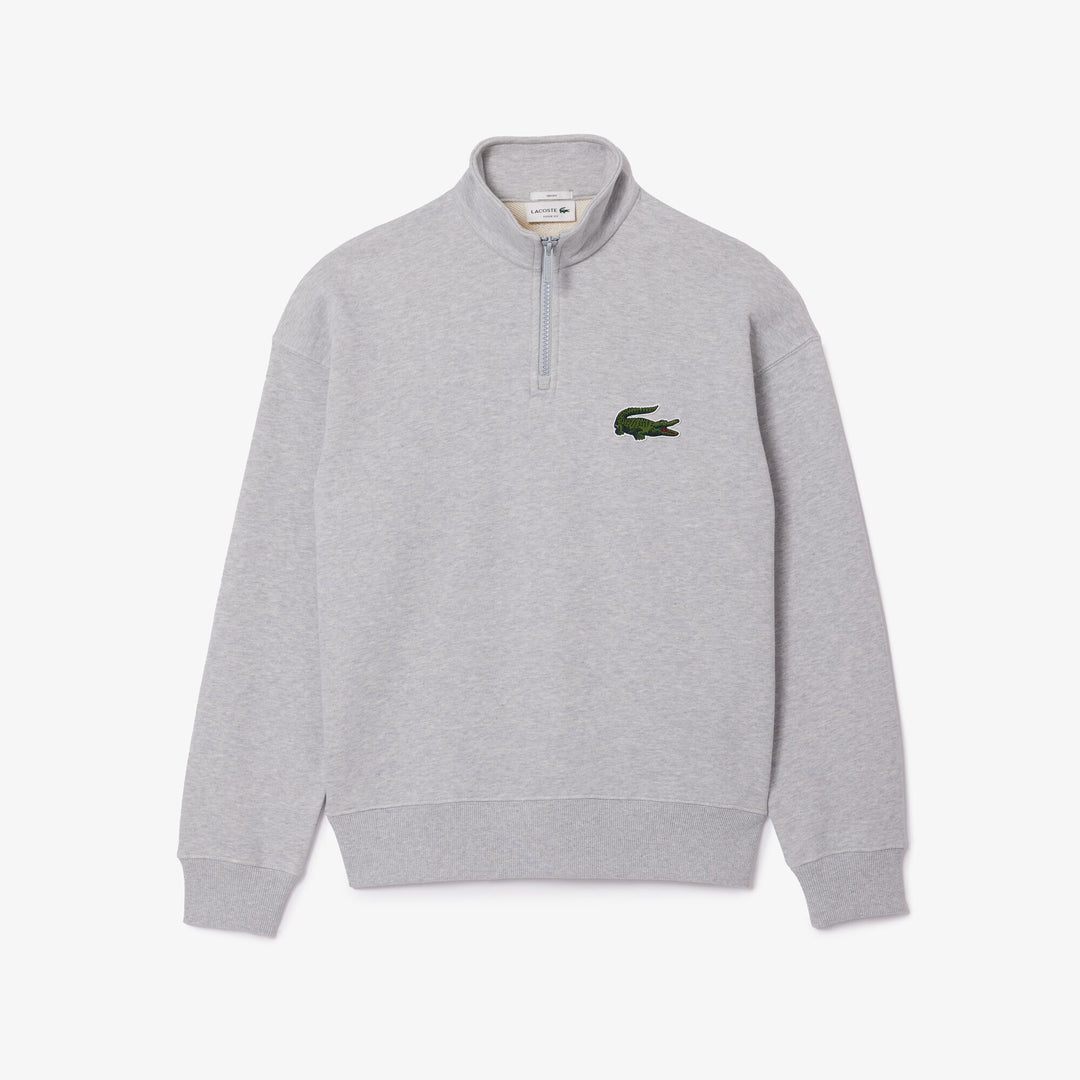 Unisex Zip High Neck Organic Cotton Jogger Sweatshirt - SH0069