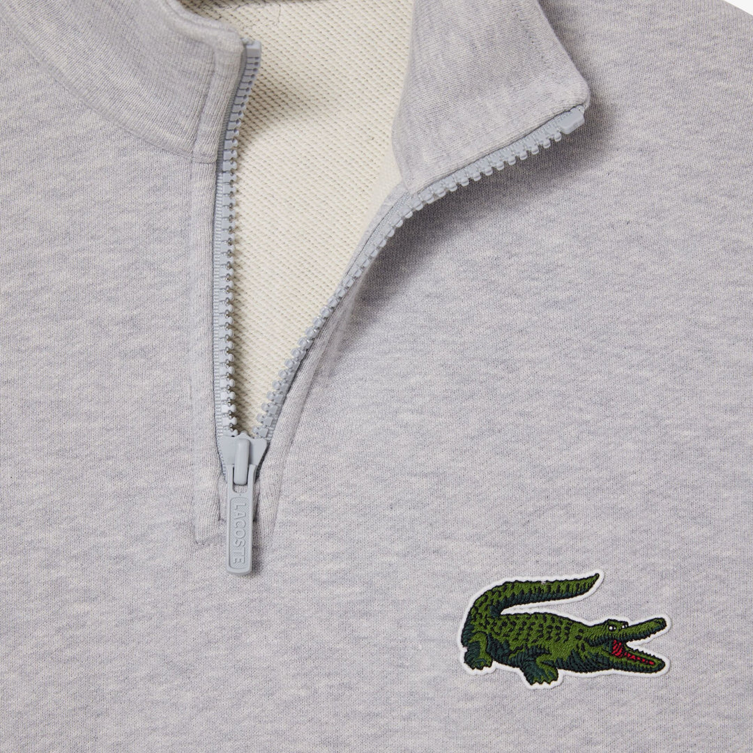 Unisex Zip High Neck Organic Cotton Jogger Sweatshirt - SH0069
