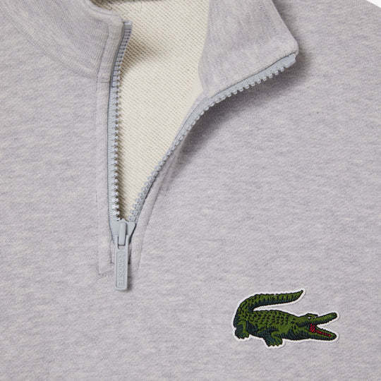 Unisex Zip High Neck Organic Cotton Jogger Sweatshirt - SH0069