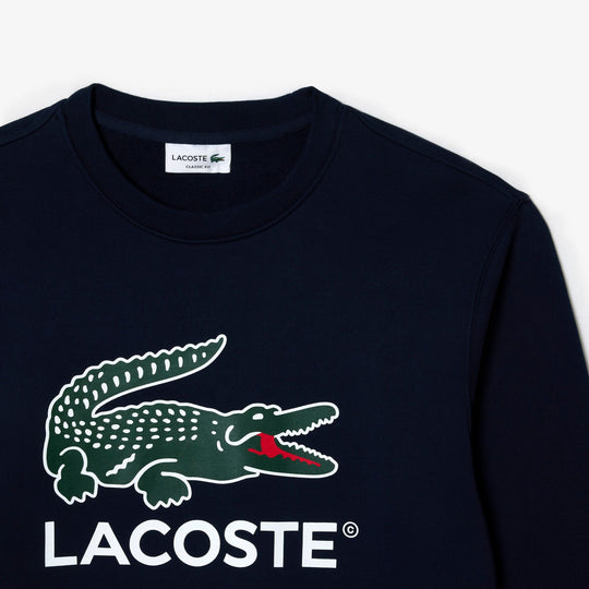 Classic Fit Cotton Fleece Sweatshirt - SH1281