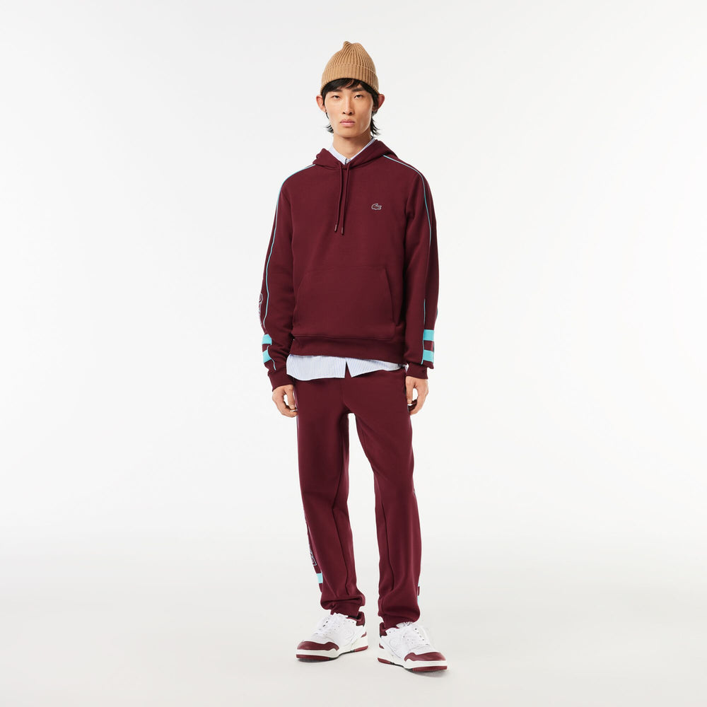 Contrast Detail Jogger Hoodie  - SH1439