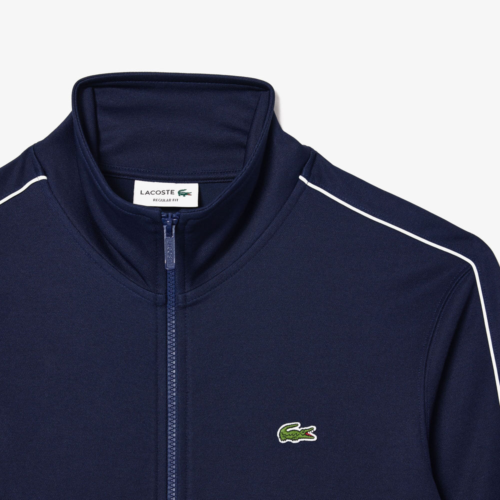 Paris Pique Track Jacket - SH1457