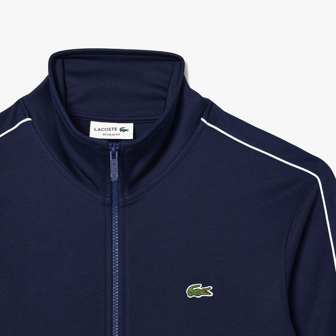 Paris Pique Track Jacket - SH1457