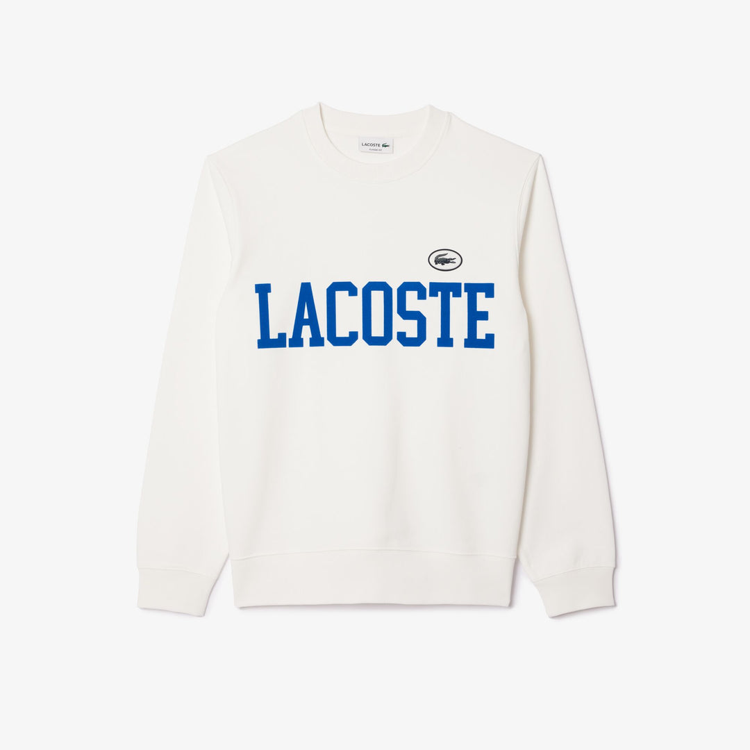Lacoste Flocked Fleece Jogger Sweatshirt - SH7420