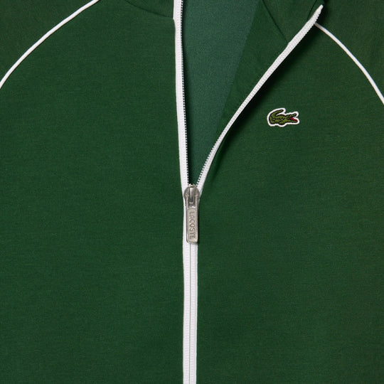 Zip-up sweatshirt with contrasting details - SJ2152