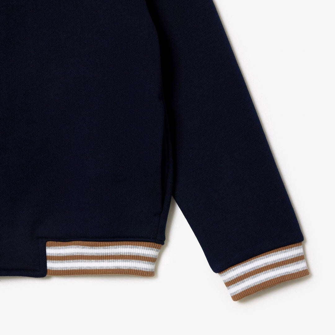 Kids’ Lacoste Button-Down Fleece Sweatshirt - SJ6768