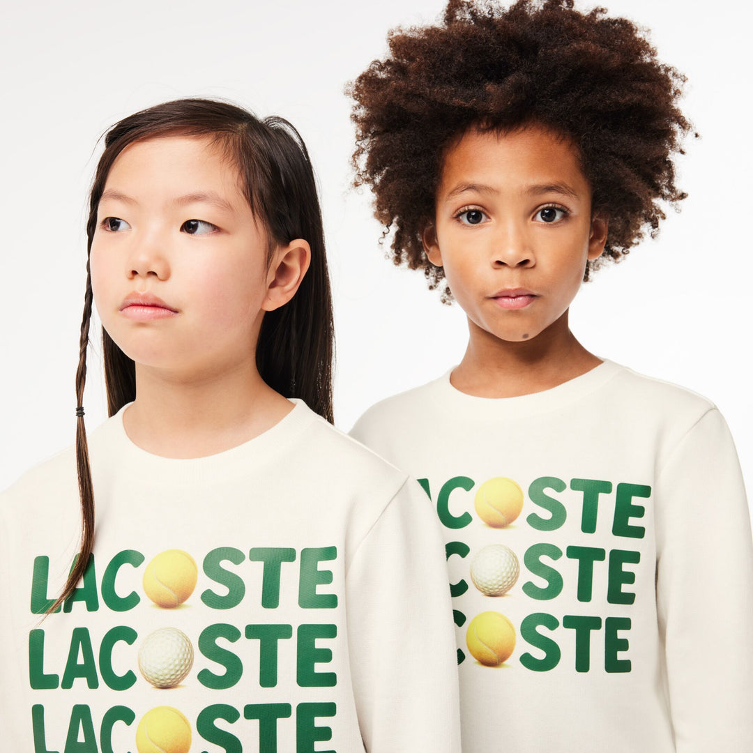 Lacoste Print Crew Neck Sweatshirt - SJ7354