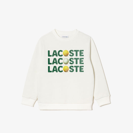 Lacoste Print Crew Neck Sweatshirt - SJ7354
