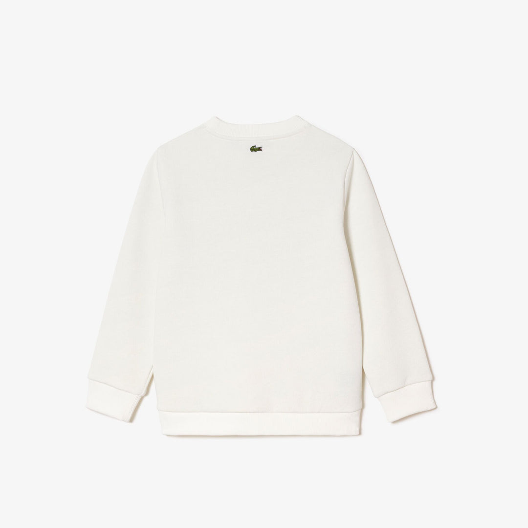 Lacoste Print Crew Neck Sweatshirt - SJ7354