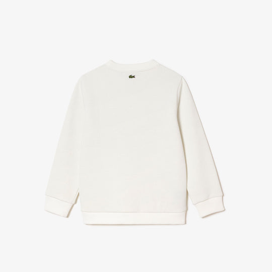 Lacoste Print Crew Neck Sweatshirt - SJ7354