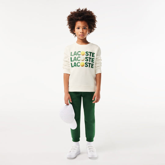 Lacoste Print Crew Neck Sweatshirt - SJ7354