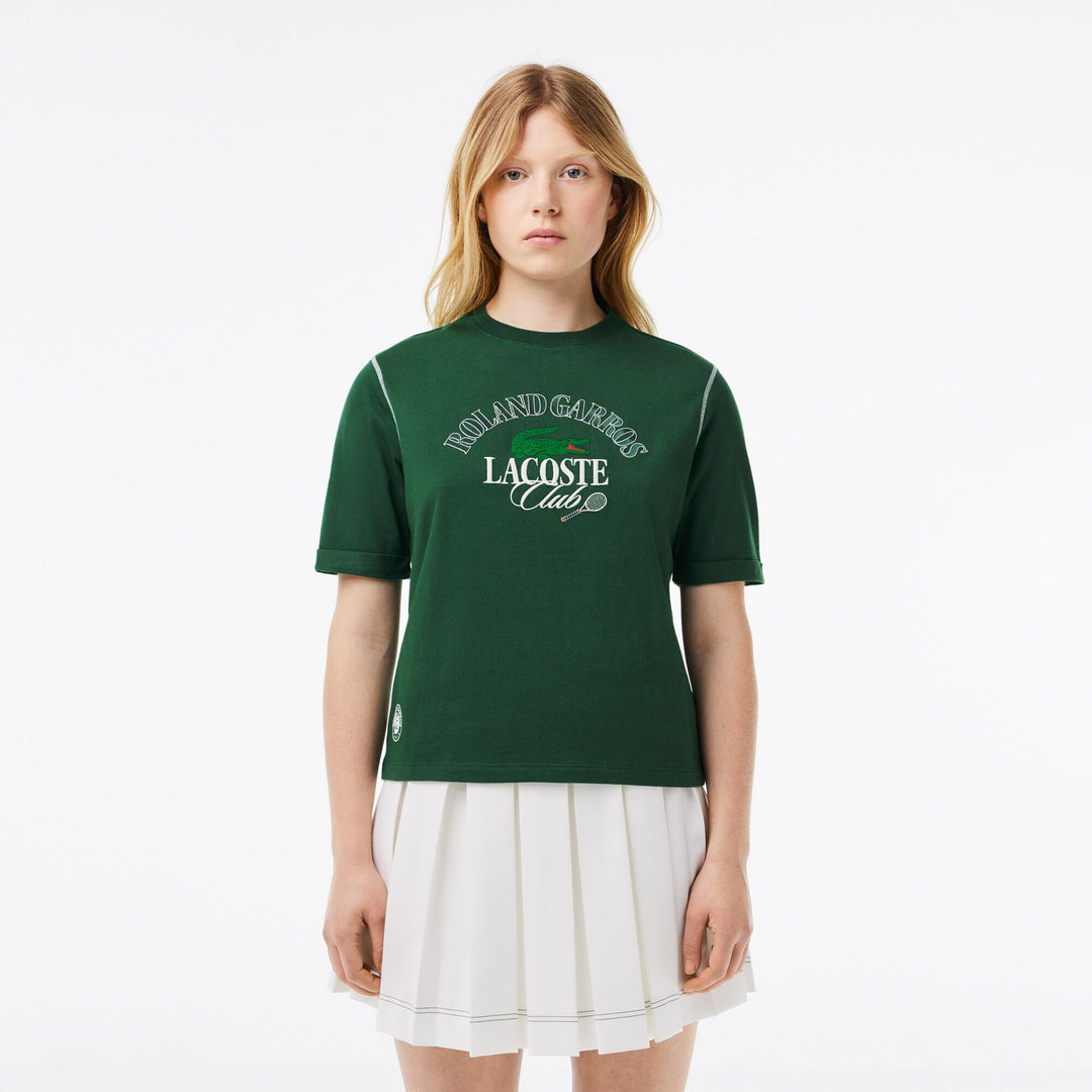 Roland Garros Edition Cotton T-Shirt - TF7893