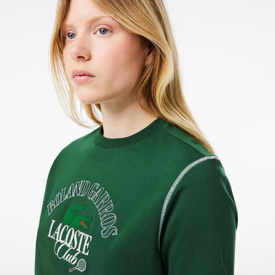 Roland Garros Edition Cotton T-Shirt - TF7893