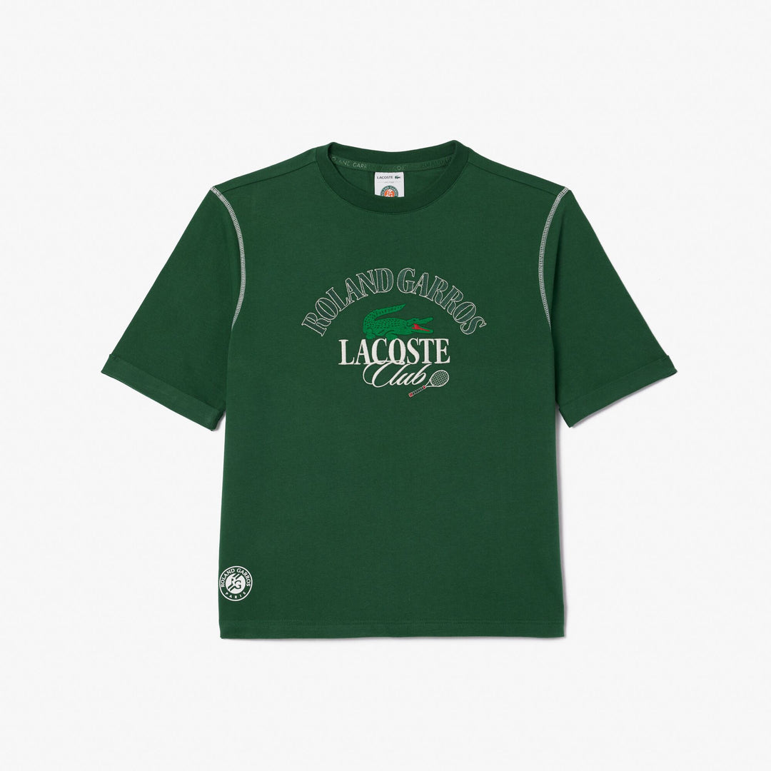 Roland Garros Edition Cotton T-Shirt - TF7893
