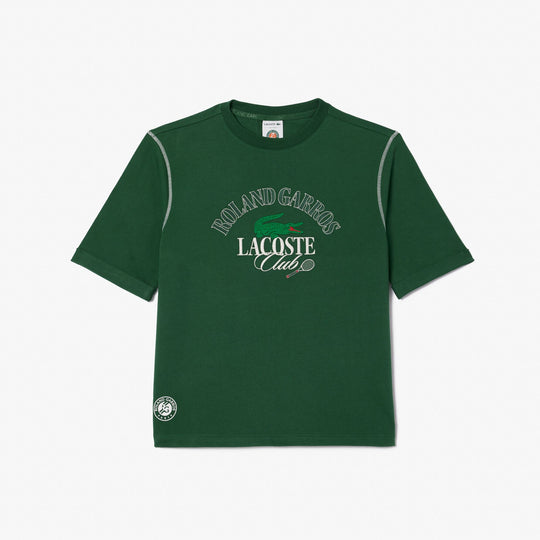 Roland Garros Edition Cotton T-Shirt - TF7893