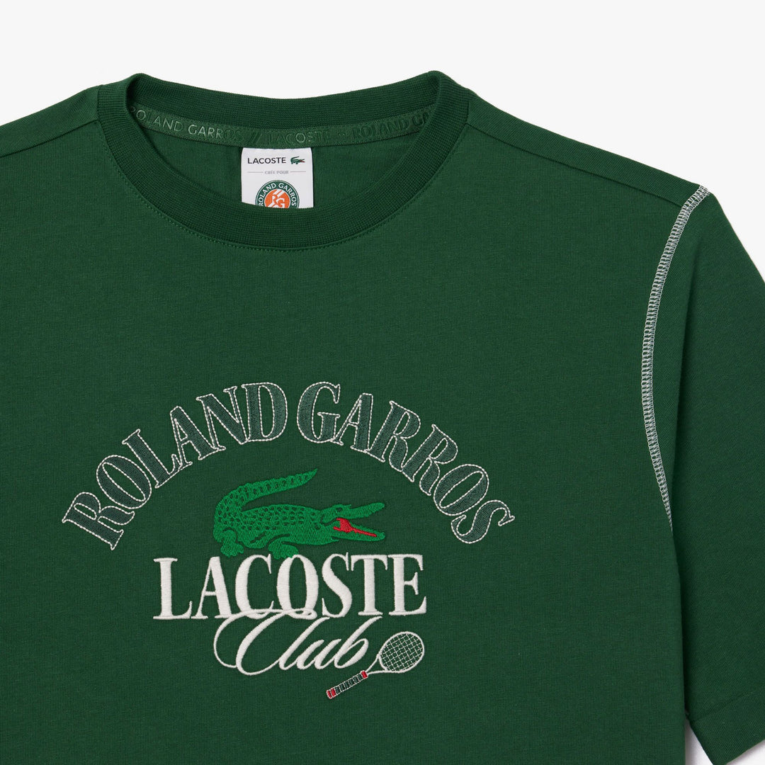 Roland Garros Edition Cotton T-Shirt - TF7893