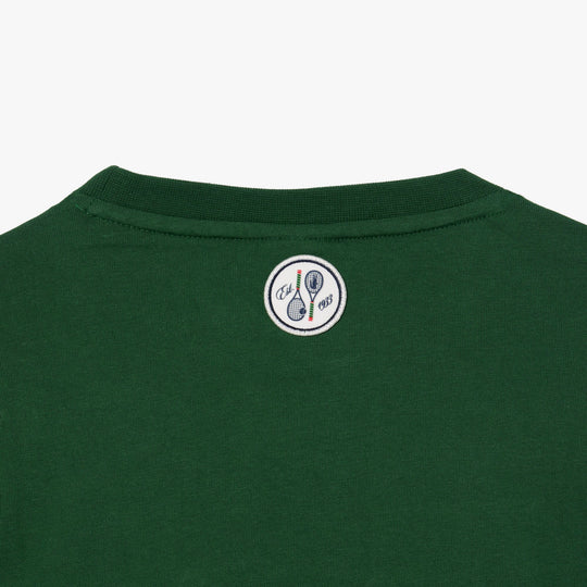 Roland Garros Edition Cotton T-Shirt - TF7893