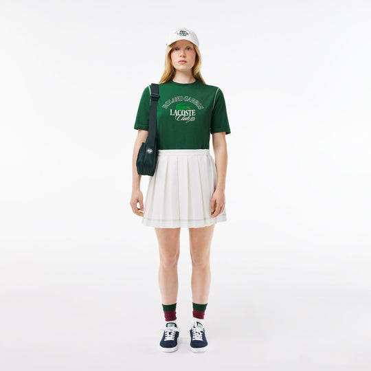 Roland Garros Edition Cotton T-Shirt - TF7893
