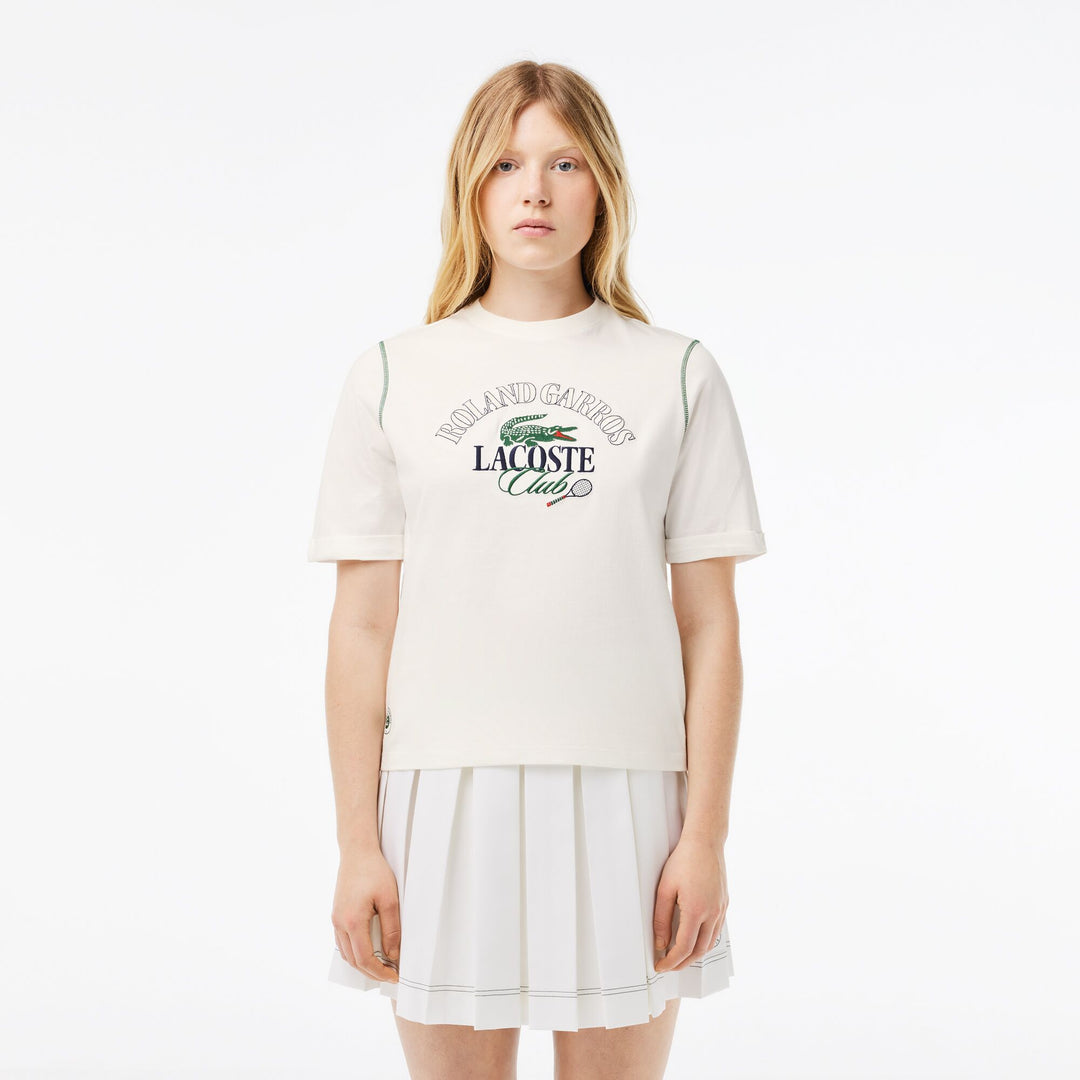 Roland Garros Edition Cotton T-Shirt - TF7893