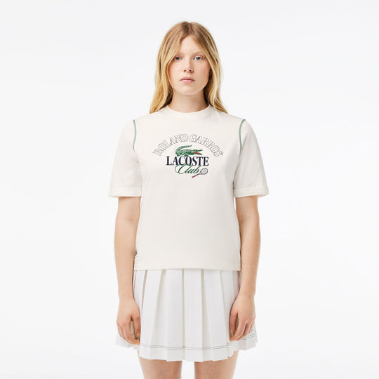 Roland Garros Edition Cotton T-Shirt - TF7893