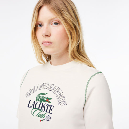 Roland Garros Edition Cotton T-Shirt - TF7893
