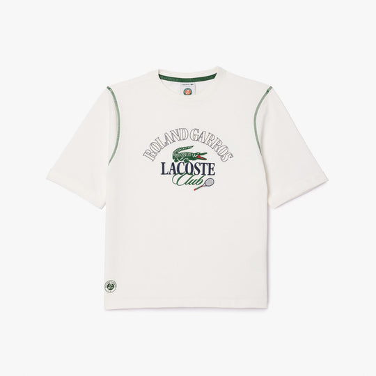 Roland Garros Edition Cotton T-Shirt - TF7893