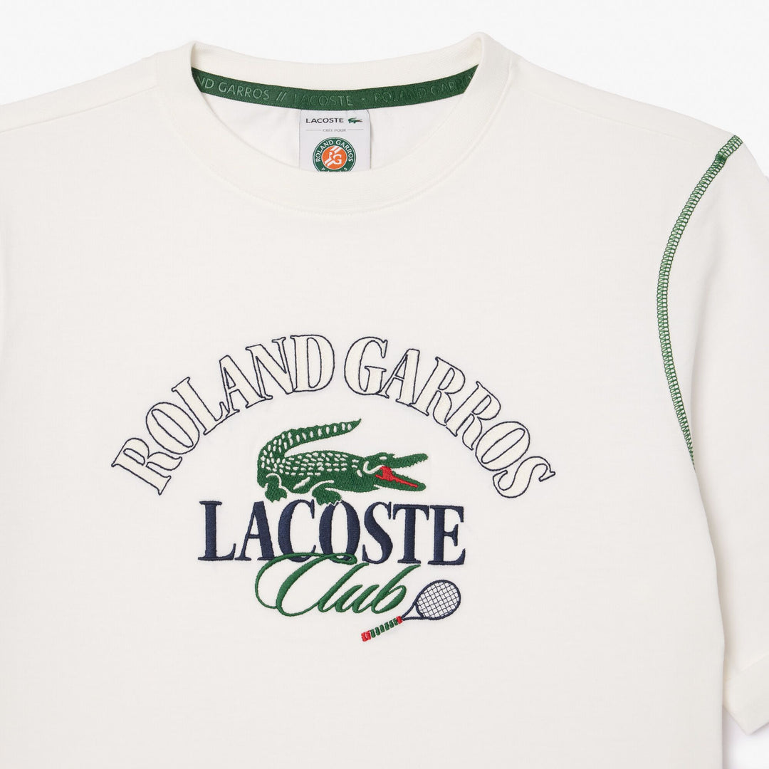 Roland Garros Edition Cotton T-Shirt - TF7893