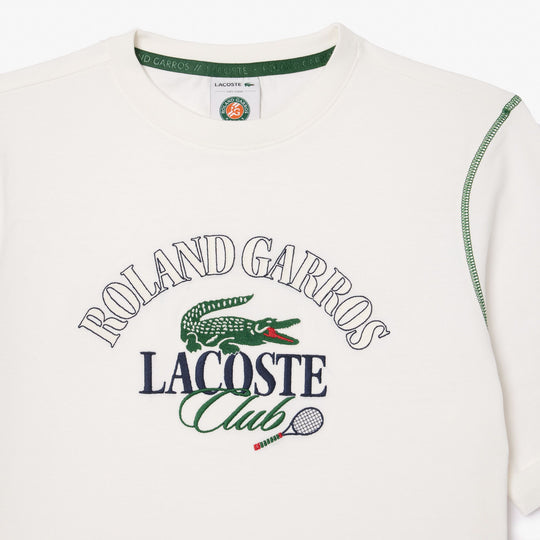 Roland Garros Edition Cotton T-Shirt - TF7893