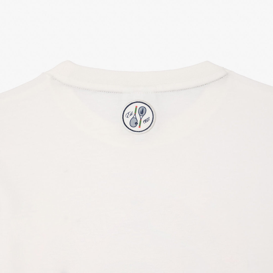 Roland Garros Edition Cotton T-Shirt - TF7893