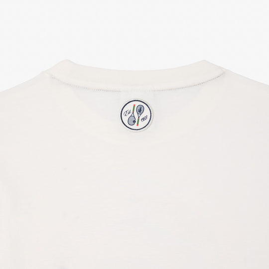Roland Garros Edition Cotton T-Shirt - TF7893