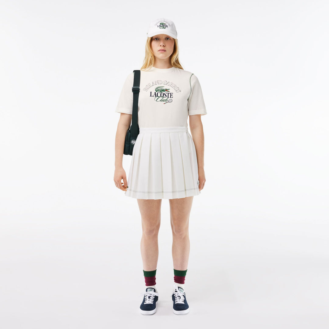 Roland Garros Edition Cotton T-Shirt - TF7893