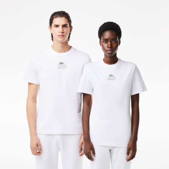 Regular Fit Cotton Jersey Branded T-shirt - TH1147