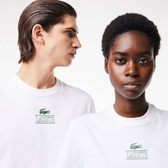 Regular Fit Cotton Jersey Branded T-shirt - TH1147