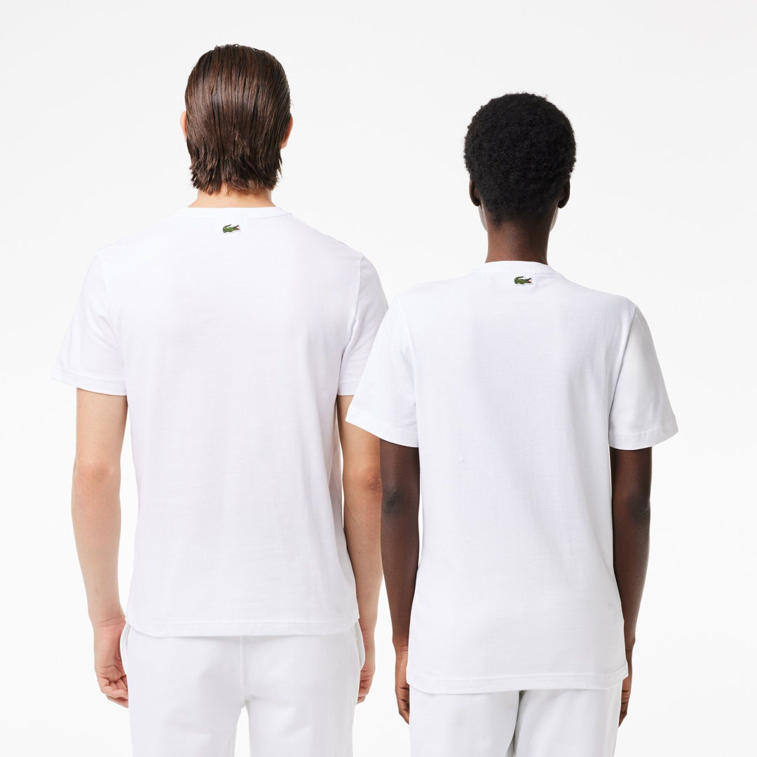 Regular Fit Cotton Jersey Branded T-shirt - TH1147