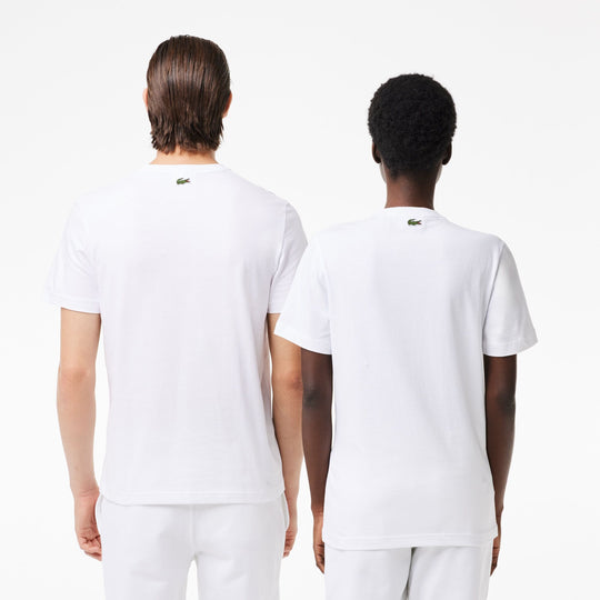 Regular Fit Cotton Jersey Branded T-shirt - TH1147