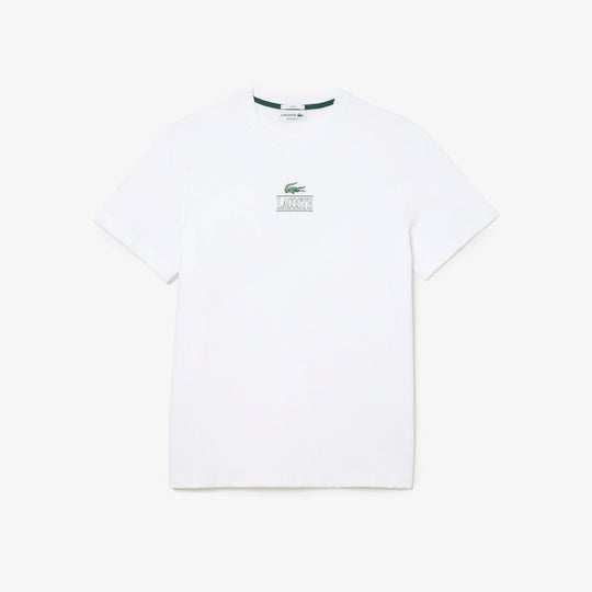 Regular Fit Cotton Jersey Branded T-shirt - TH1147