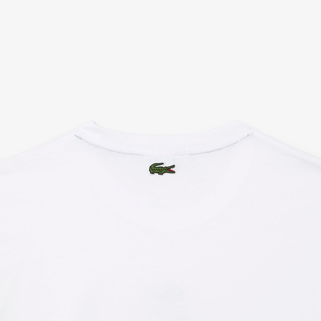 Regular Fit Cotton Jersey Branded T-shirt - TH1147